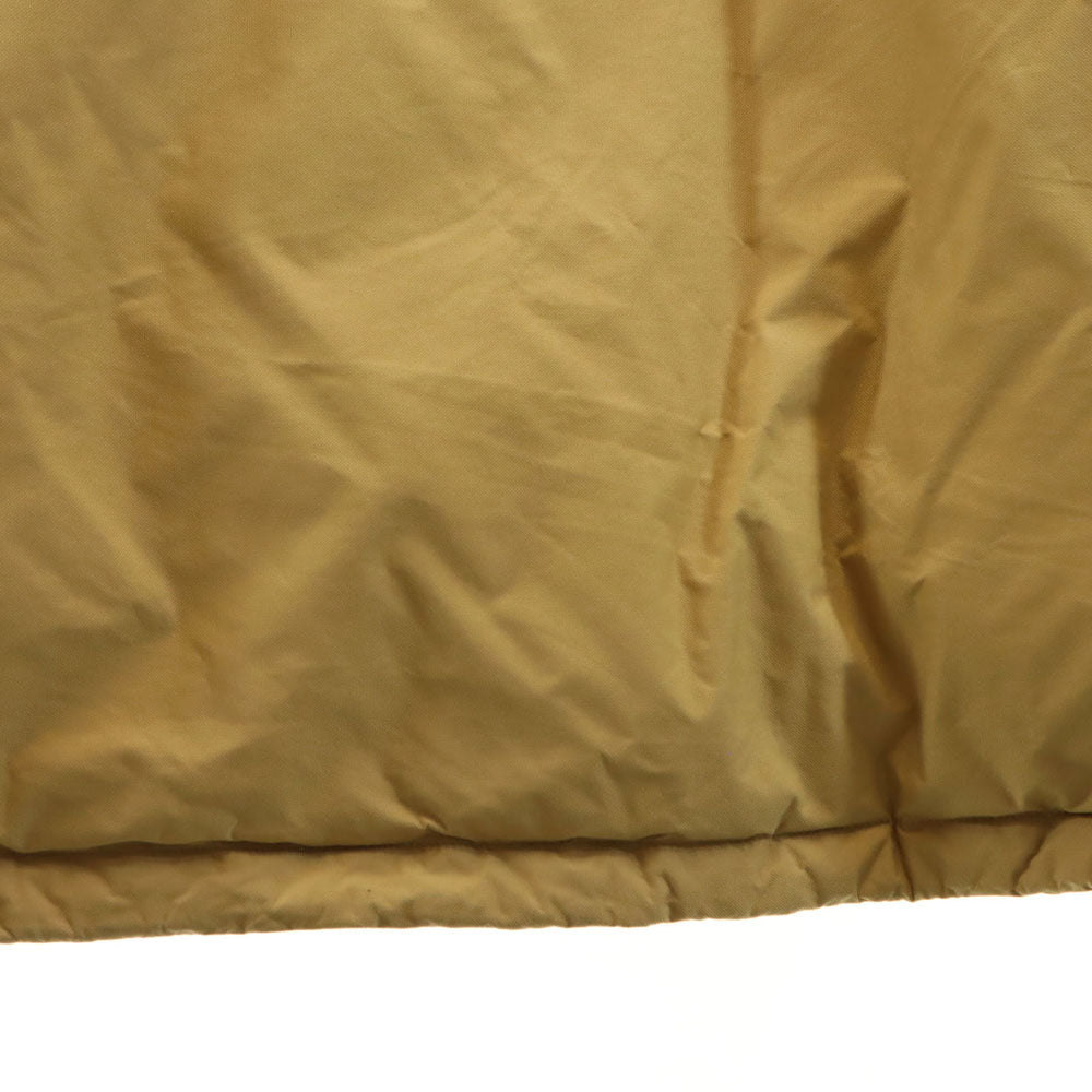 THE NORTH FACE ノースフェイス ダウンジャケット ベージュ アウトドア フード付き メンズ