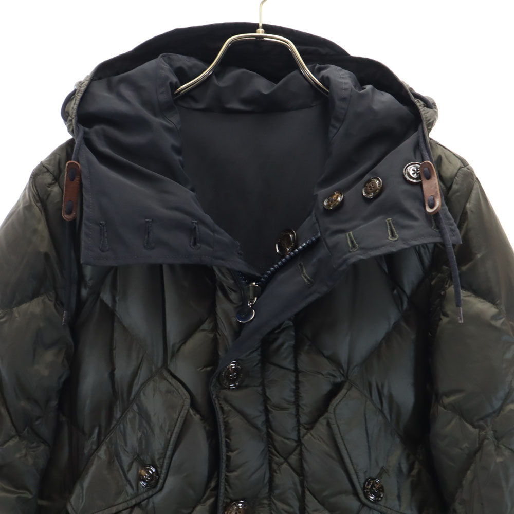 MONCLER モンクレール ルーマニア製 CLINT リバーシブル ダウンジャケット 1 ブラック レディース