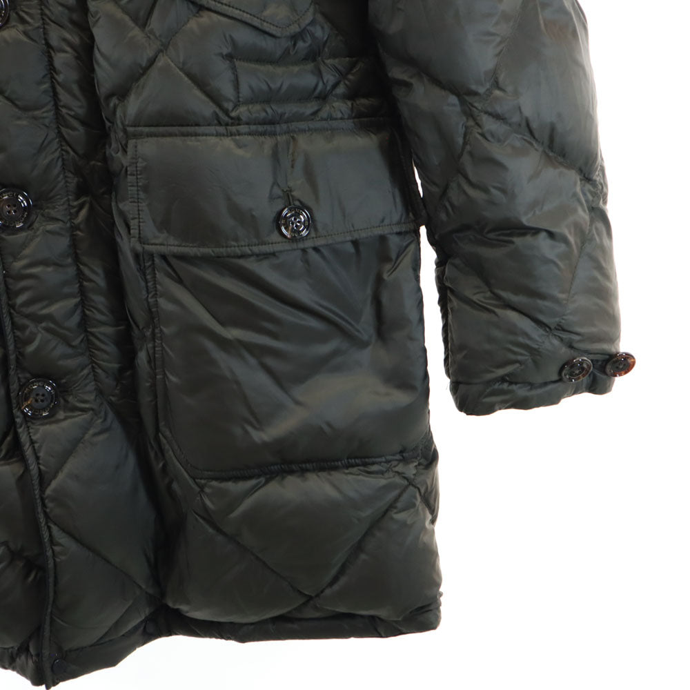 MONCLER モンクレール ルーマニア製 CLINT リバーシブル ダウンジャケット 1 ブラック レディース