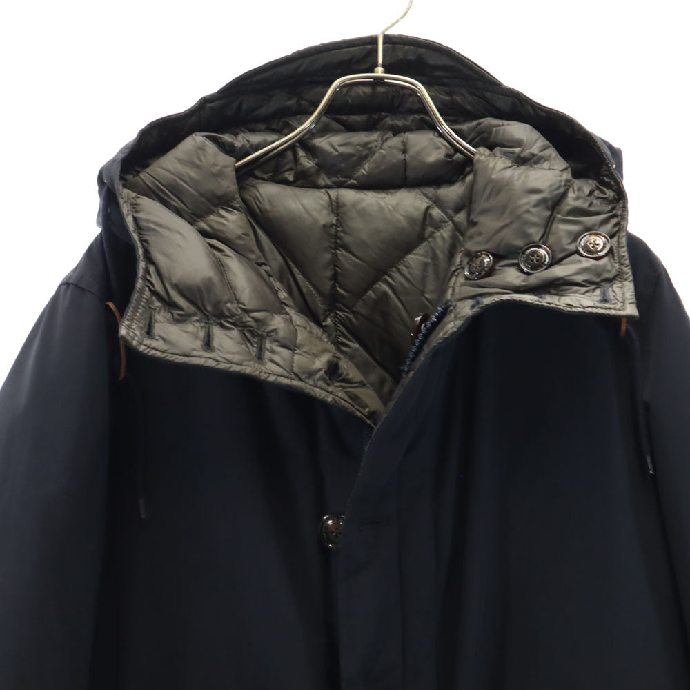 MONCLER モンクレール ルーマニア製 CLINT リバーシブル ダウンジャケット 1 ブラック レディース