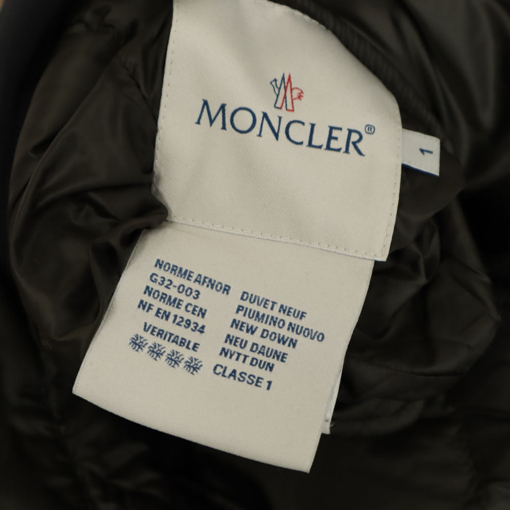 MONCLER モンクレール ルーマニア製 CLINT リバーシブル ダウンジャケット 1 ブラック レディース