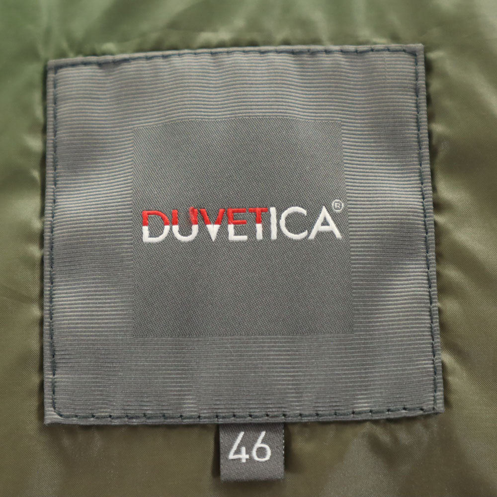 DUVETICA デュベティカ ダウンコート 46 カーキ レディース
