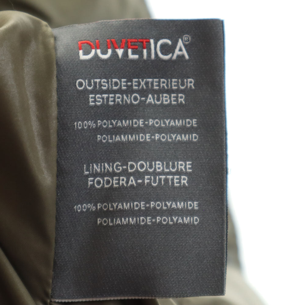 DUVETICA デュベティカ ダウンコート 46 カーキ レディース