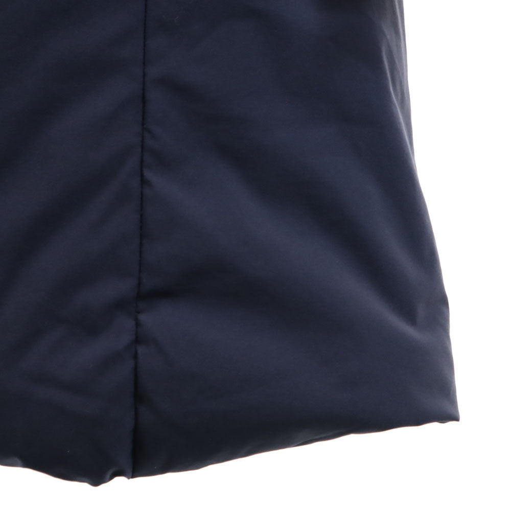 UNIQLO ユニクロ シームレス ダウンコート L ネイビー レディース