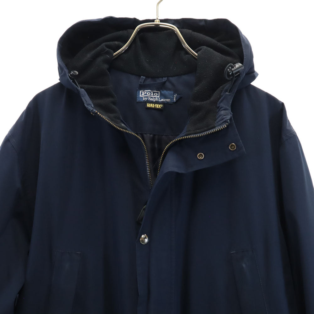 Polo by Ralph Lauren ポロバイラルフローレン ゴアテックス 中綿コート L ネイビー GORE-TEX メンズ