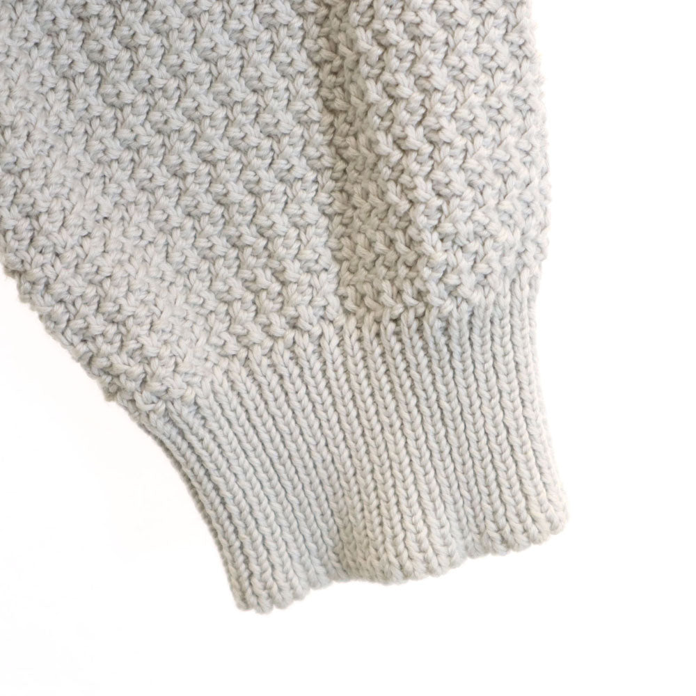 MAX MARA Weekend マックスマーラウィークエンド 5分袖 ショールカラー ニット ロング カーディガン M グレー メンズ