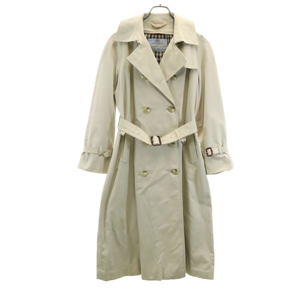 アクアスキュータム 70s 80s ヴィンテージ トレンチコート ベージュ系 Aquascutum メンズ