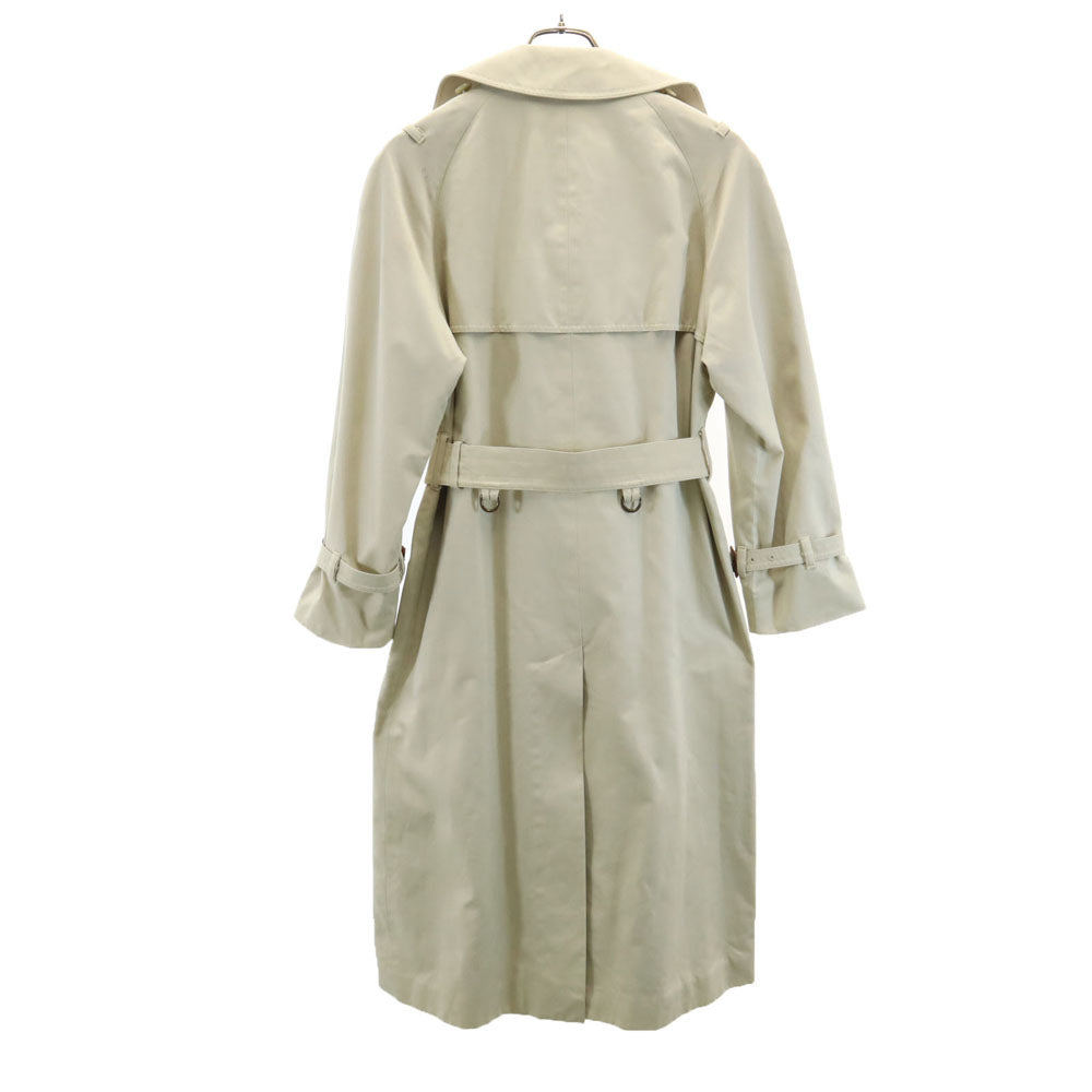 アクアスキュータム 70s 80s ヴィンテージ トレンチコート ベージュ系 Aquascutum メンズ