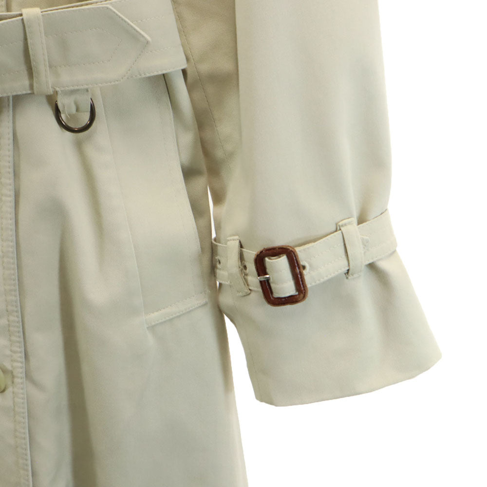 アクアスキュータム 70s 80s ヴィンテージ トレンチコート ベージュ系 Aquascutum メンズ