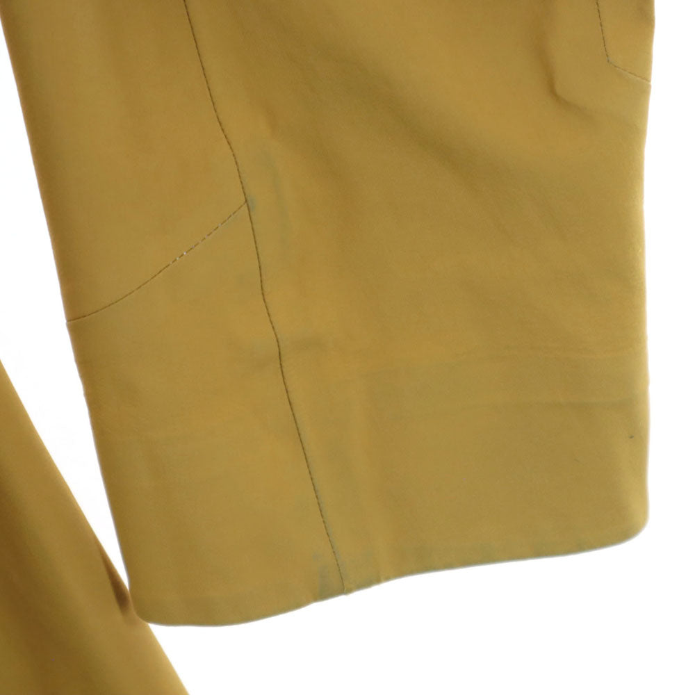 ARC'TERYX アークテリクス GORE-TEX レインコート M イエロー アウトドア サンプル レディース