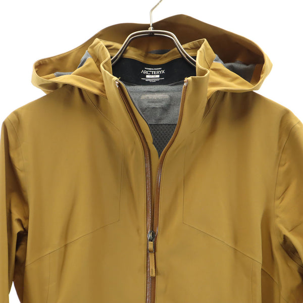 アークテリクス GORE-TEX レインコート M イエロー ARC