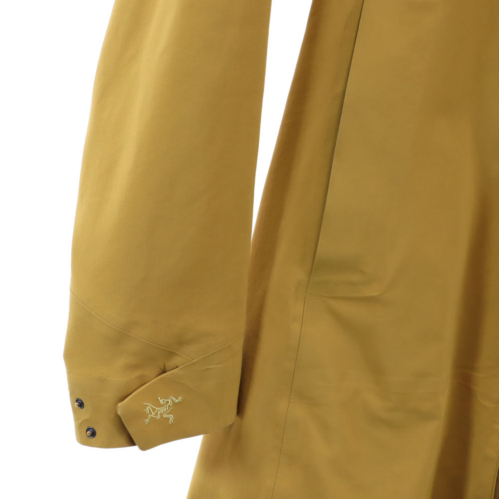 ARC'TERYX アークテリクス GORE-TEX レインコート M イエロー アウトドア サンプル レディース