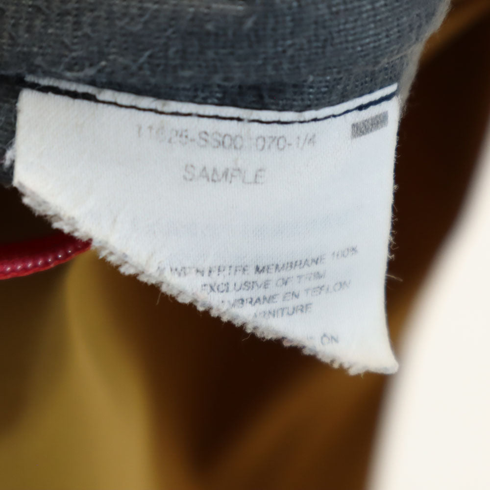 ARC'TERYX アークテリクス GORE-TEX レインコート M イエロー アウトドア サンプル レディース