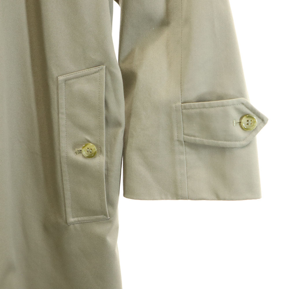 Burberrys バーバリーズ 90s 英国製 オールド ステンカラーコート ベージュ トレンチコート レディース