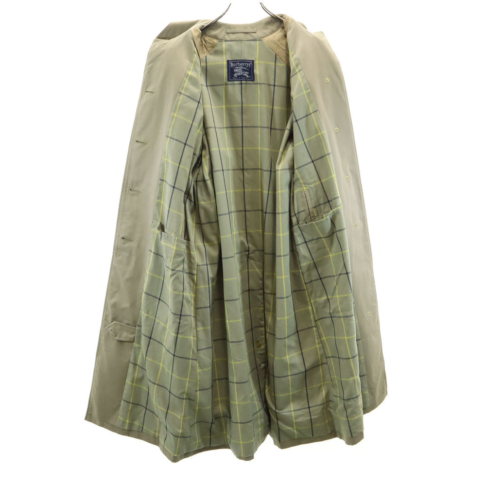 Burberrys バーバリーズ 90s 英国製 オールド ステンカラーコート ベージュ トレンチコート レディース