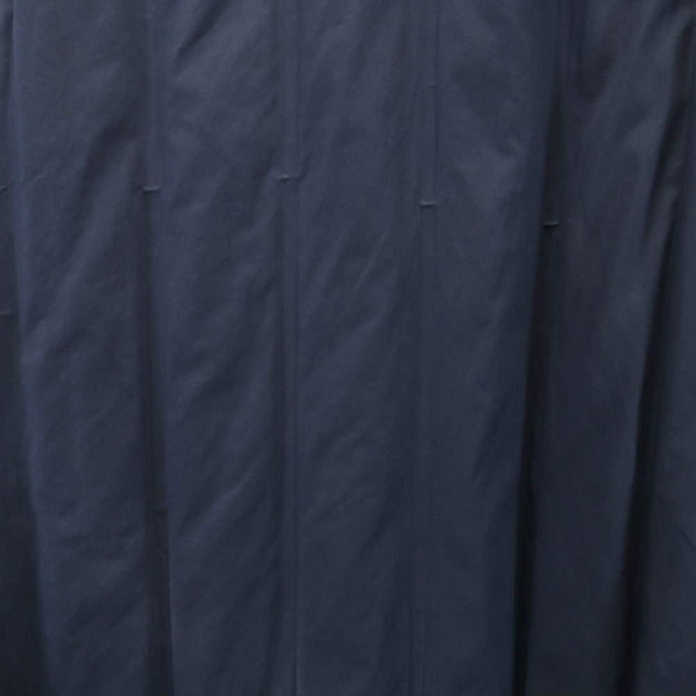 MONOBI モノビ イタリア製 ステンカラーコート M ネイビー メンズ