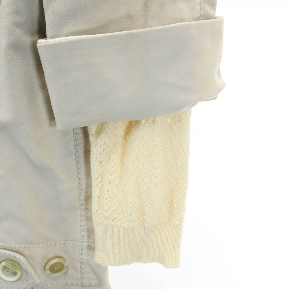 LOUIS VUITTON ルイヴィトン フランス製 トレンチコート 36 ベージュ レディース