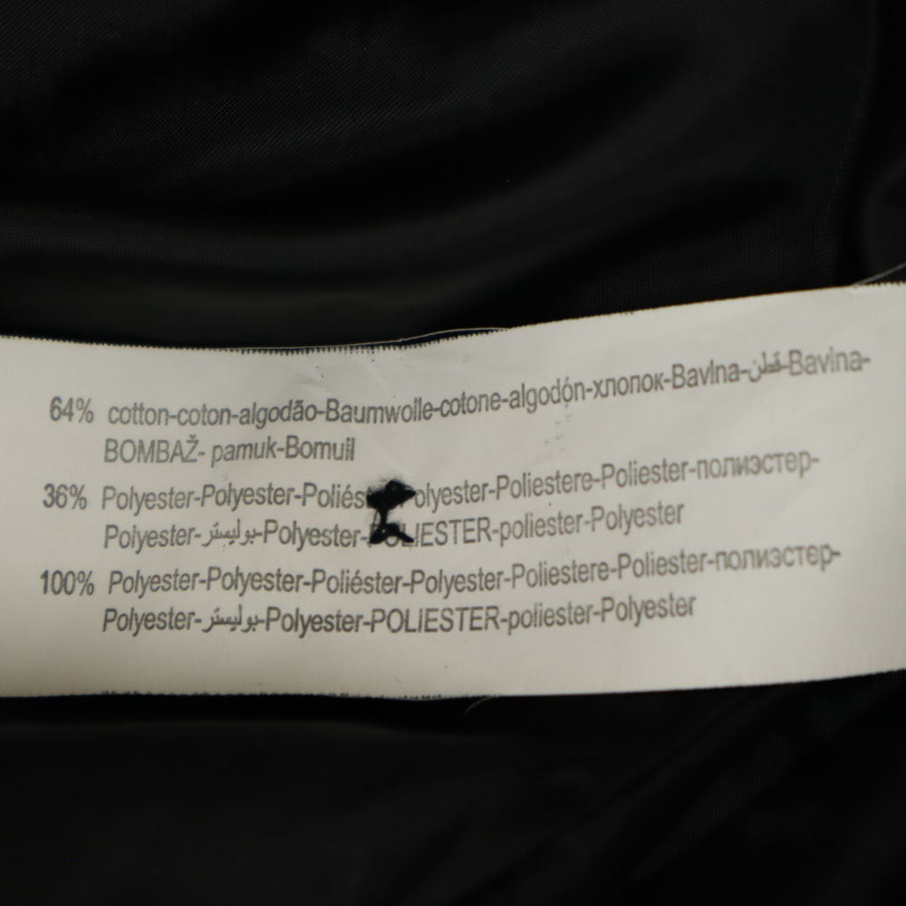 Desigual デジグアル ロングコート 38 ブラック 刺繍 レディース