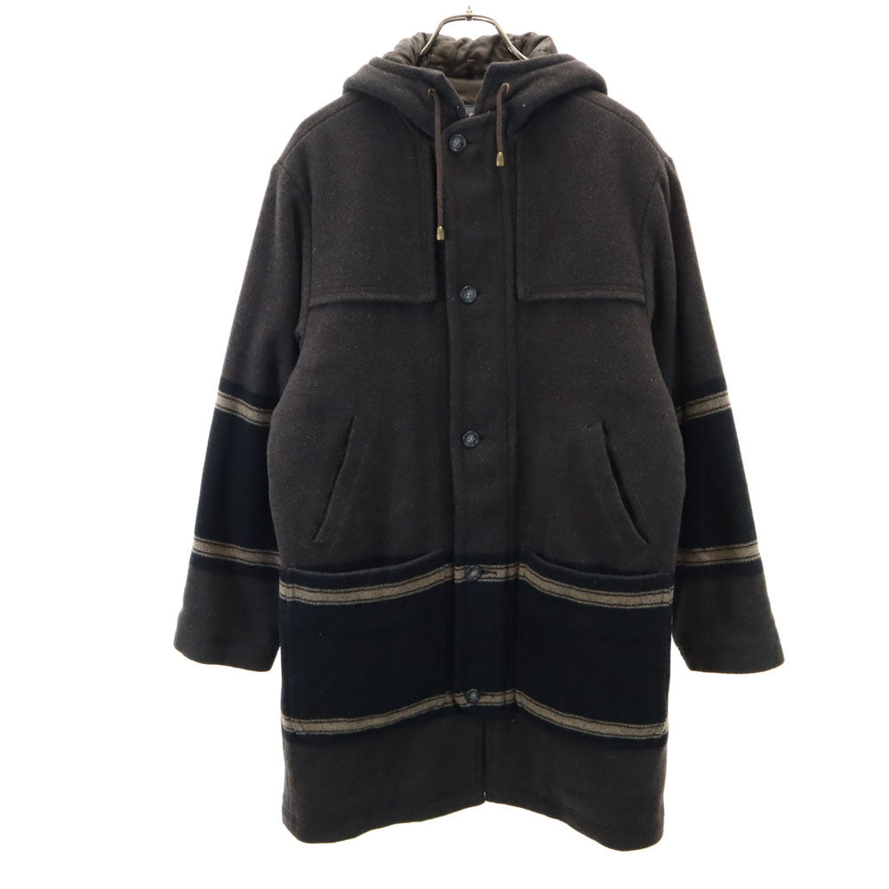 GAP ギャップ 90s オールド メルトン コート XS ブラウン メンズ