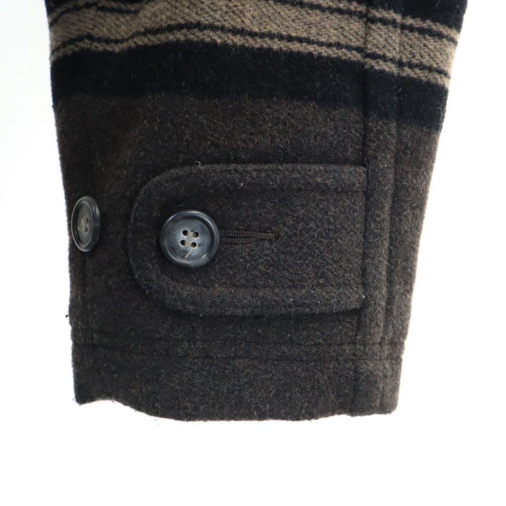 GAP ギャップ 90s オールド メルトン コート XS ブラウン メンズ