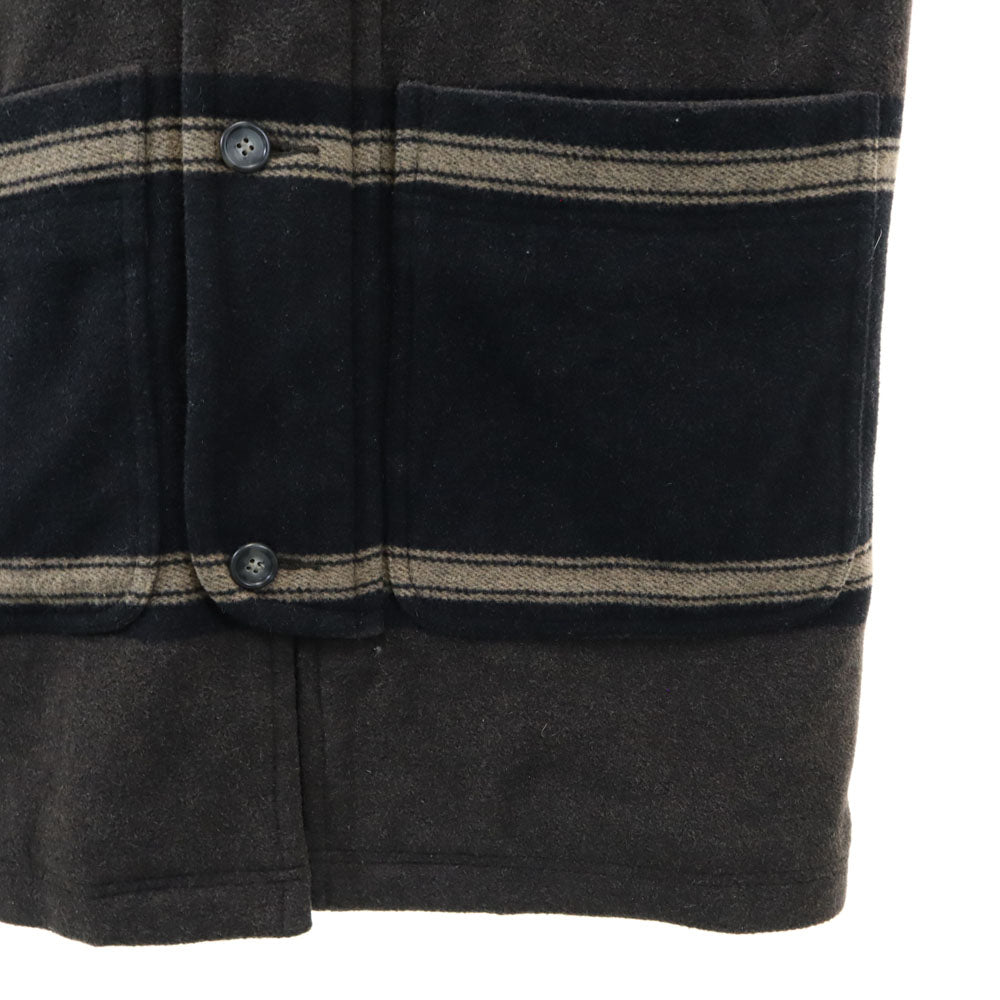 GAP ギャップ 90s オールド メルトン コート XS ブラウン メンズ