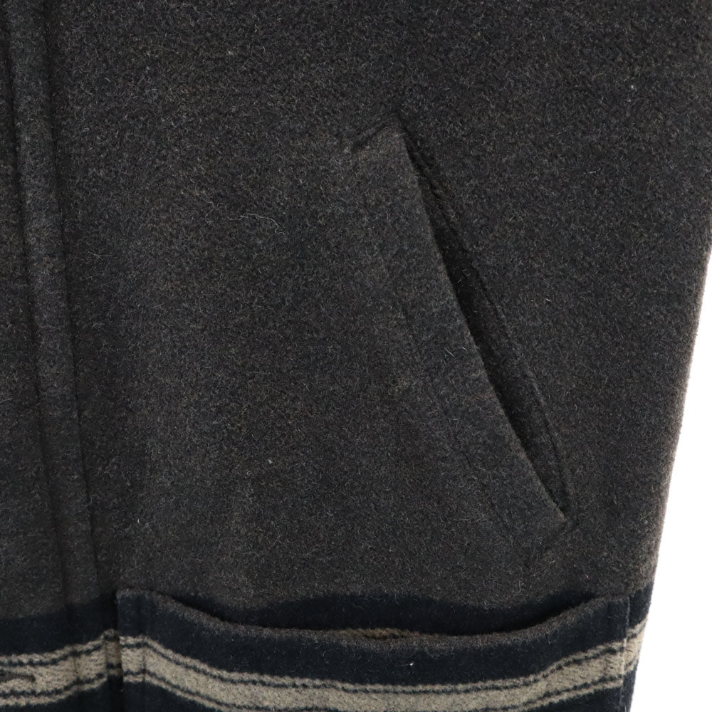 GAP ギャップ 90s オールド メルトン コート XS ブラウン メンズ