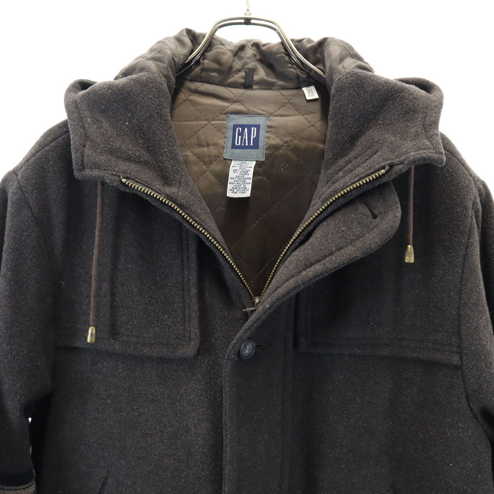 GAP ギャップ 90s オールド メルトン コート XS ブラウン メンズ
