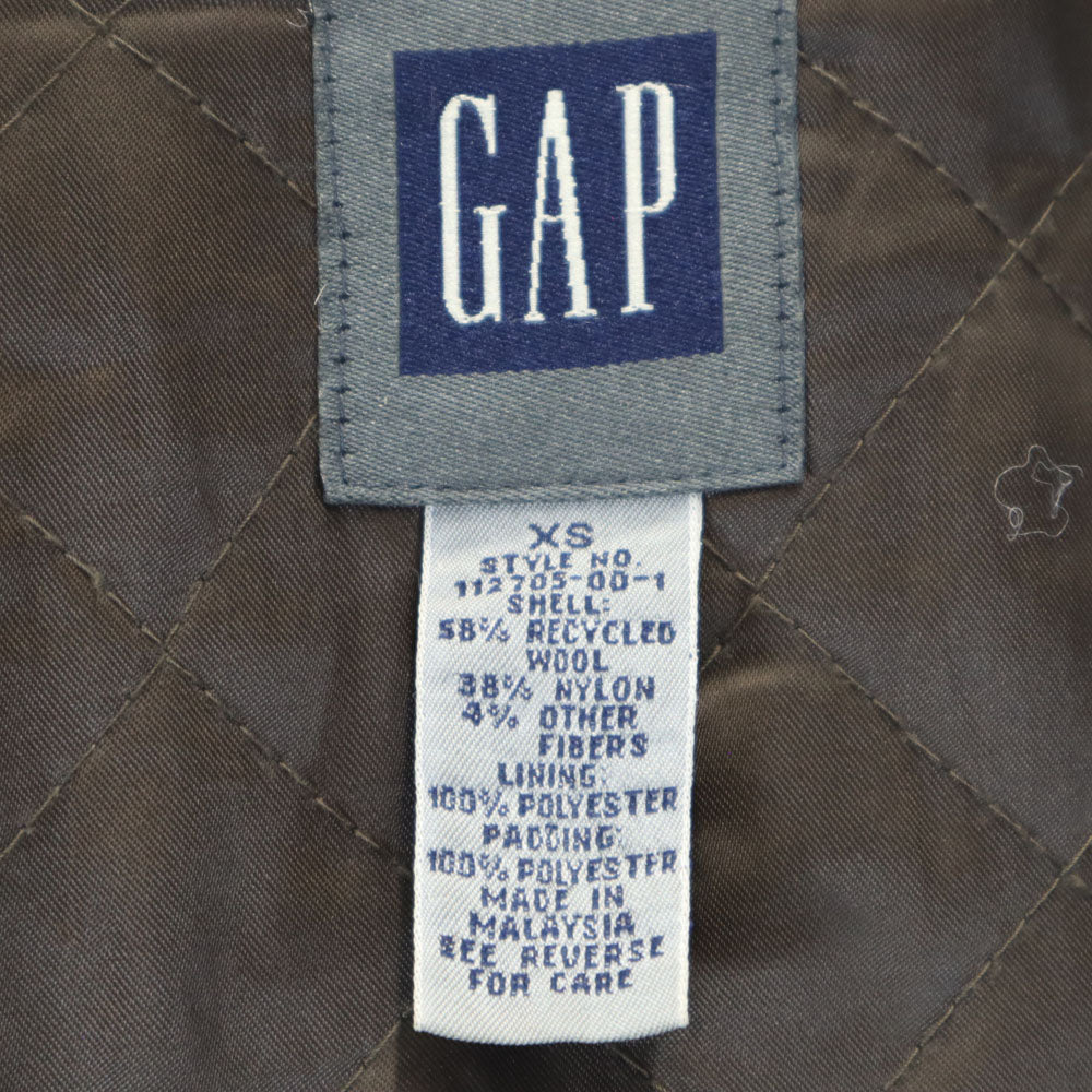 GAP ギャップ 90s オールド メルトン コート XS ブラウン メンズ