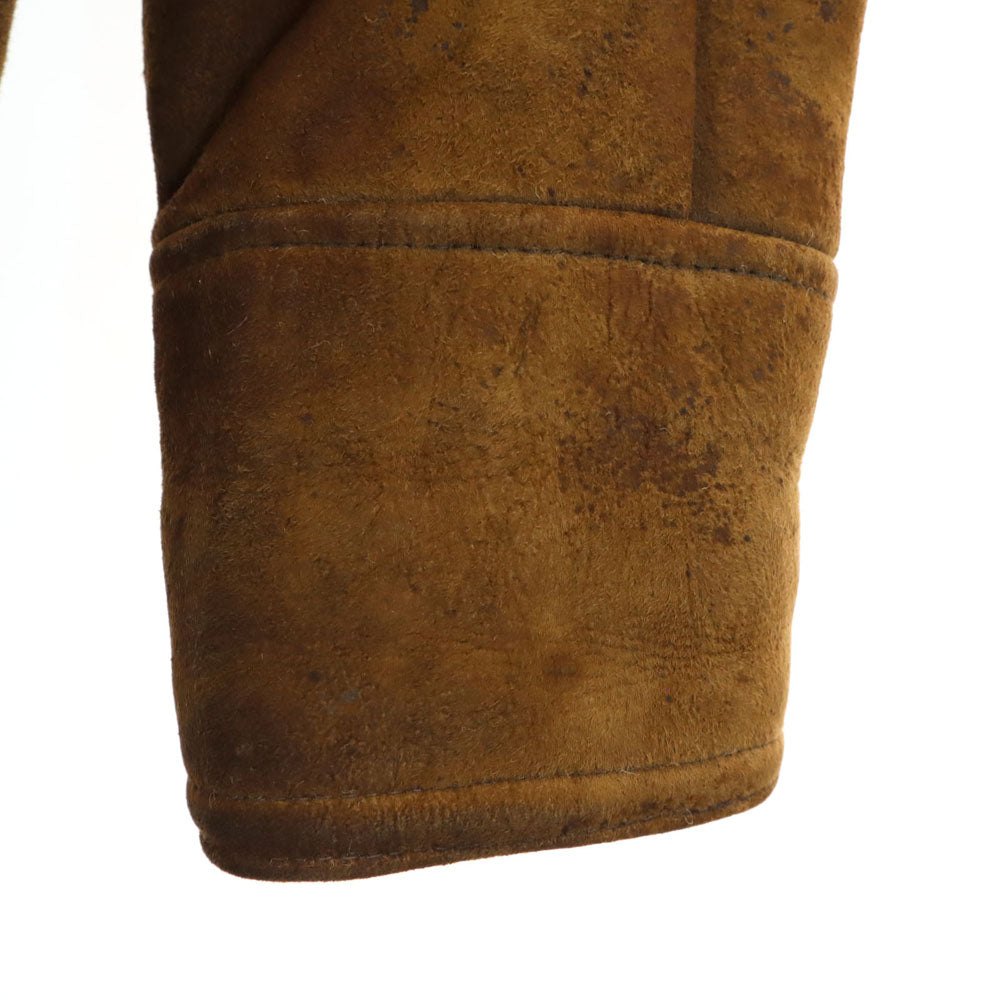 SELKIRK TANNERIES LTD 80s ヴィンテージ ムートンコート ブラウン レディース