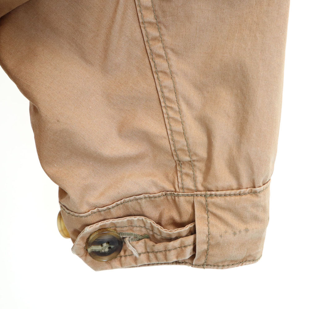 beautiful people ビューティフルピープル 日本製 3WAY 長袖ライナー付き モッズコート 36 ベージュ レディース