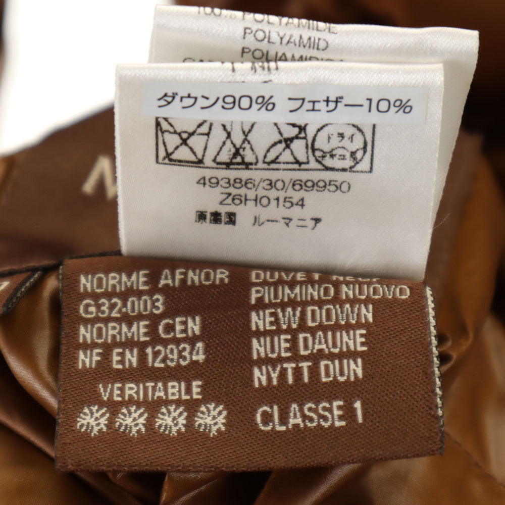 MONCLER モンクレール リバーシブル ダウンコート 0 0 ブラック レディース