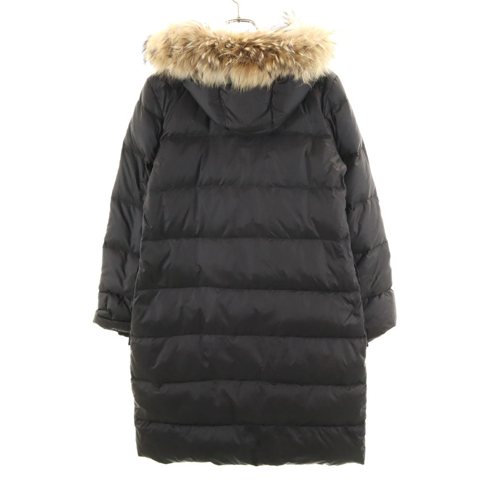 MONCLER モンクレール ダウンコート S チャコールグレー レディース