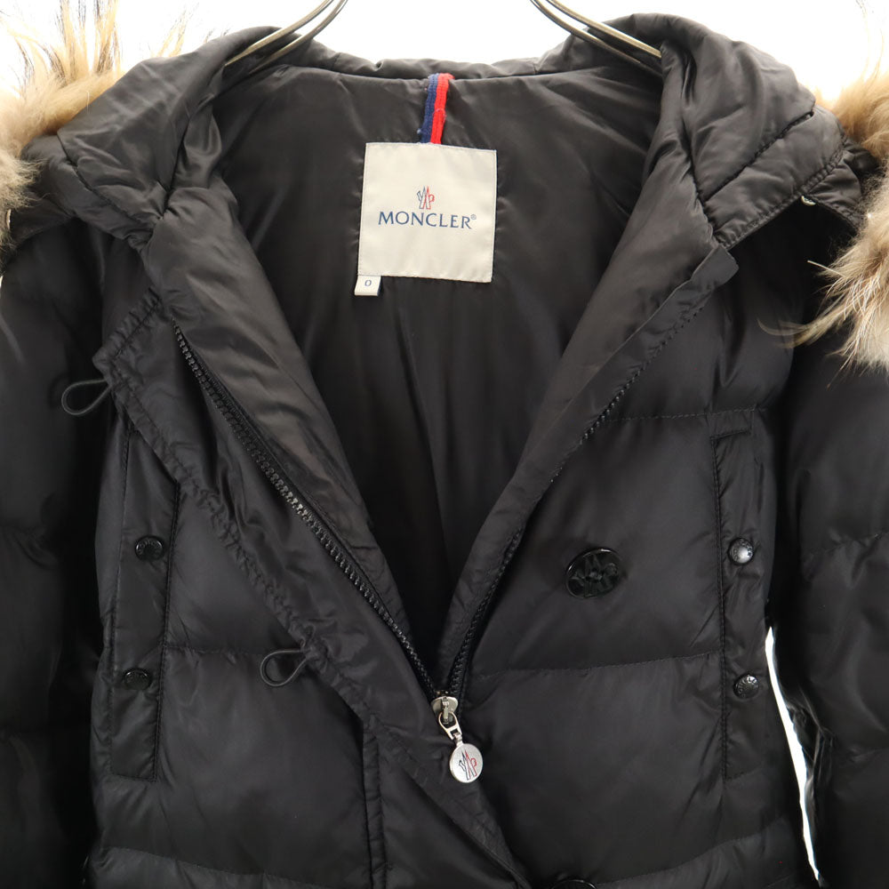 MONCLER モンクレール ダウンコート S チャコールグレー レディース