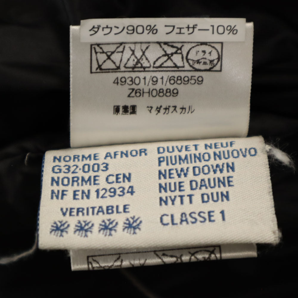 MONCLER モンクレール ダウンコート S チャコールグレー レディース