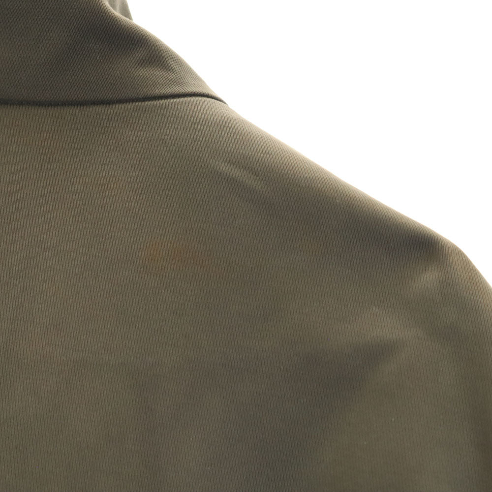 アクアスキュータム ステンカラーコート L カーキグレー Aquascutum LONDON メンズ