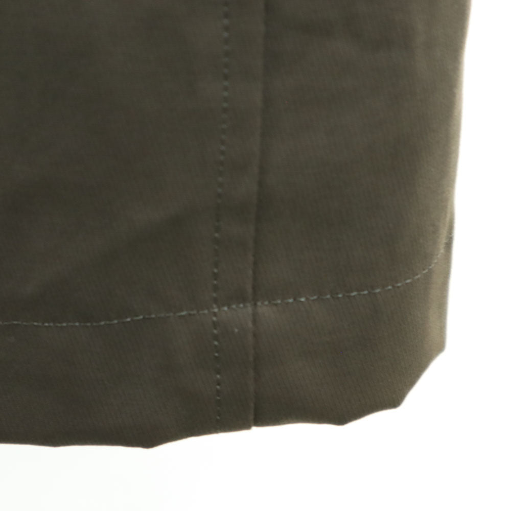 アクアスキュータム ステンカラーコート L カーキグレー Aquascutum LONDON メンズ