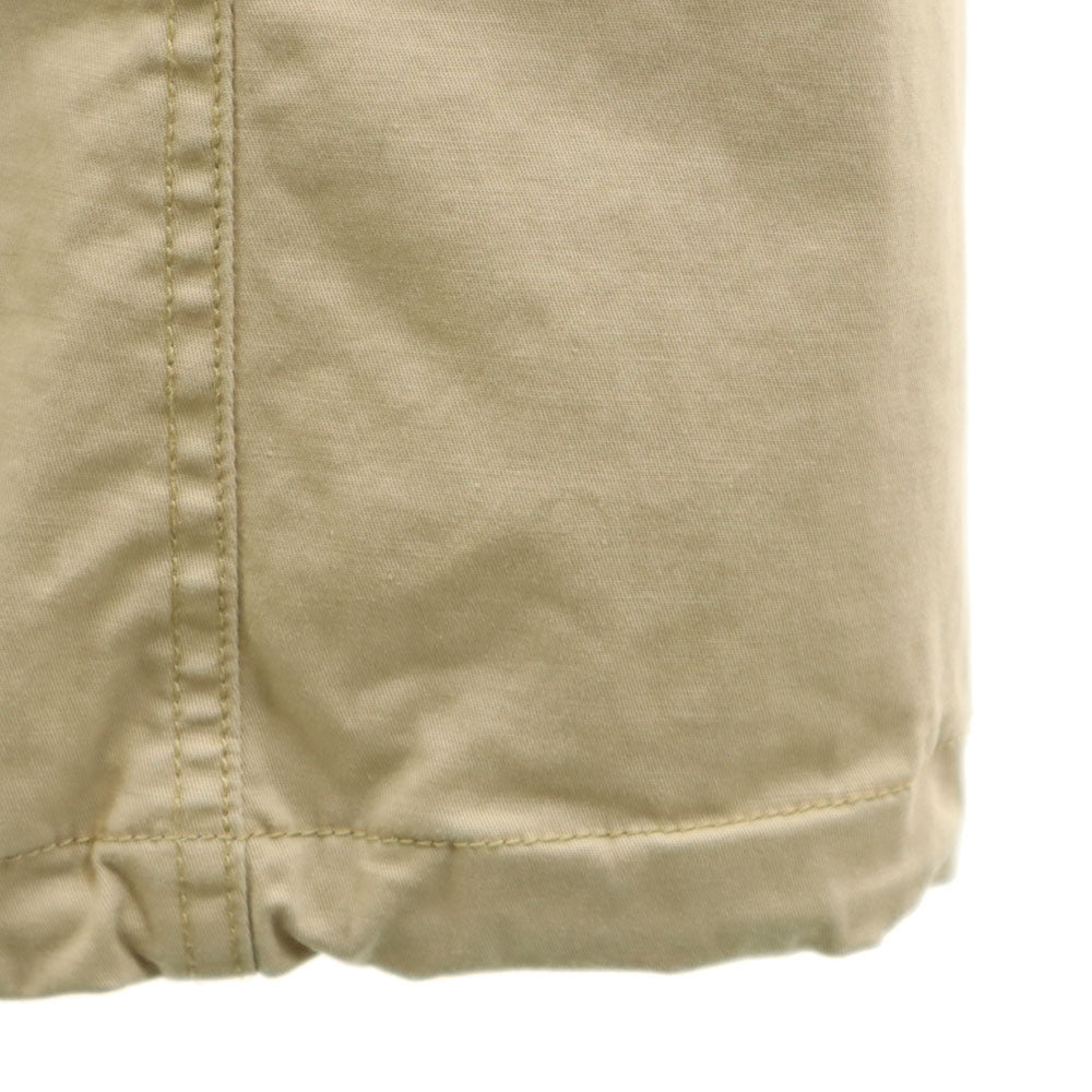 daboro ダボロ デニム切替 ステンカラーコート 5 ベージュ メンズ