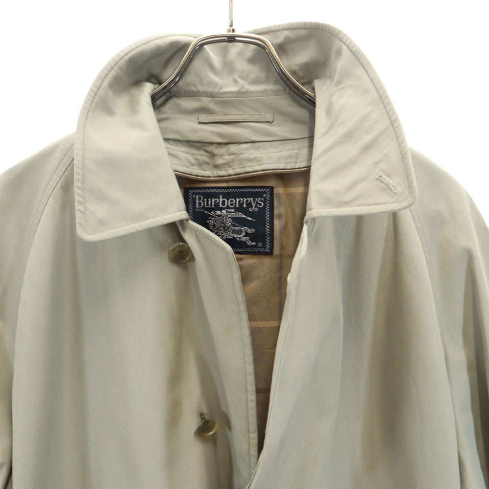 Burberrys バーバリーズ 90s オールド ステンカラーコート カーキ メンズ