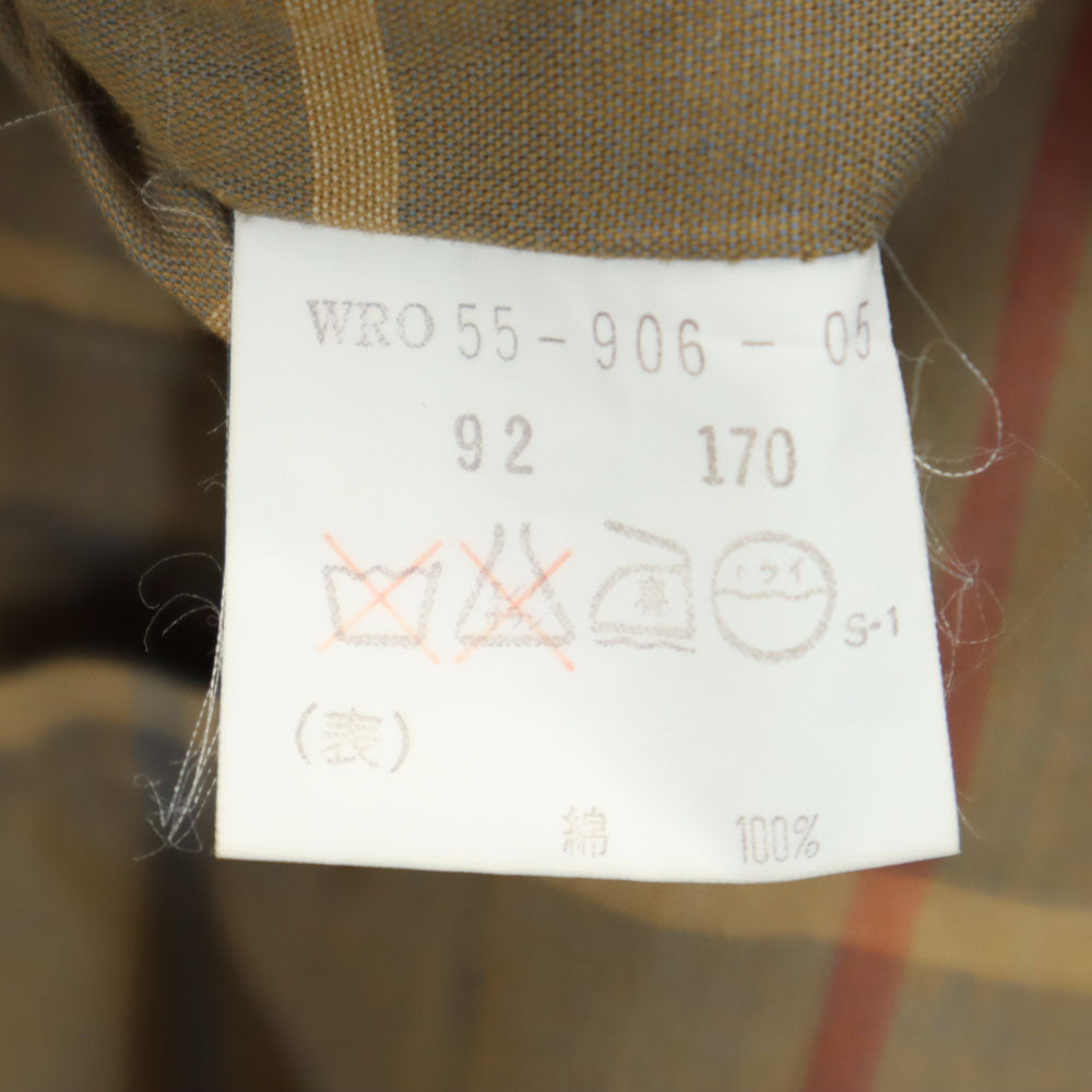 Burberrys バーバリーズ 90s オールド ステンカラーコート カーキ メンズ