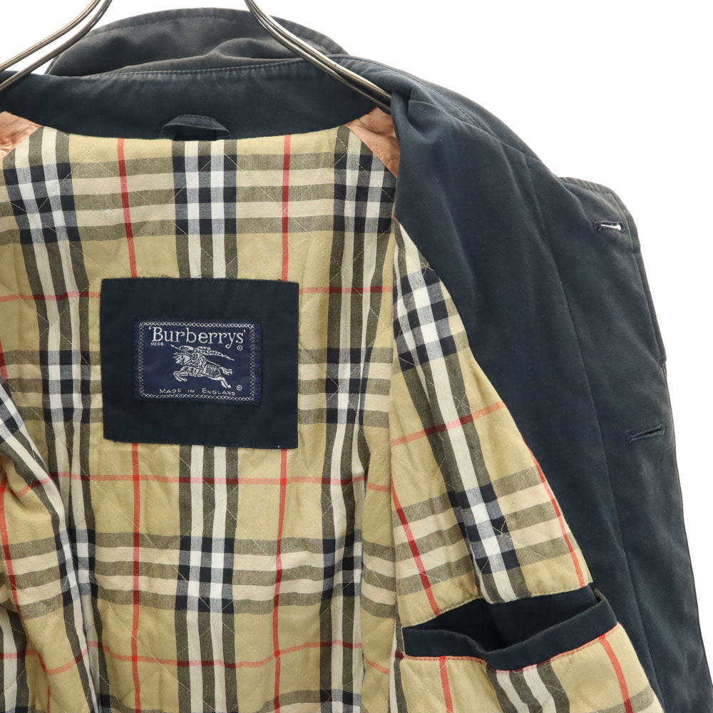 Burberrys バーバリーズ 90s オールド ステンカラーコート S ブラック メンズ