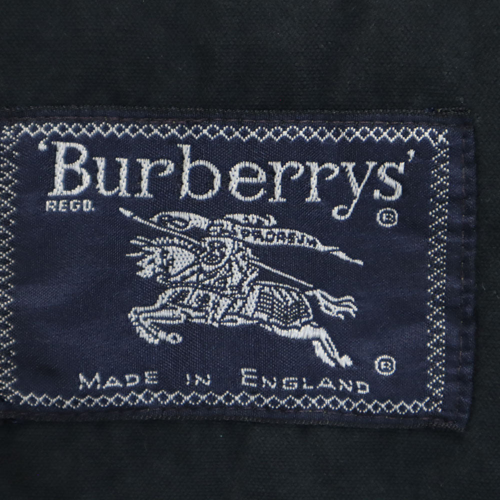 Burberrys バーバリーズ 90s オールド ステンカラーコート S ブラック メンズ