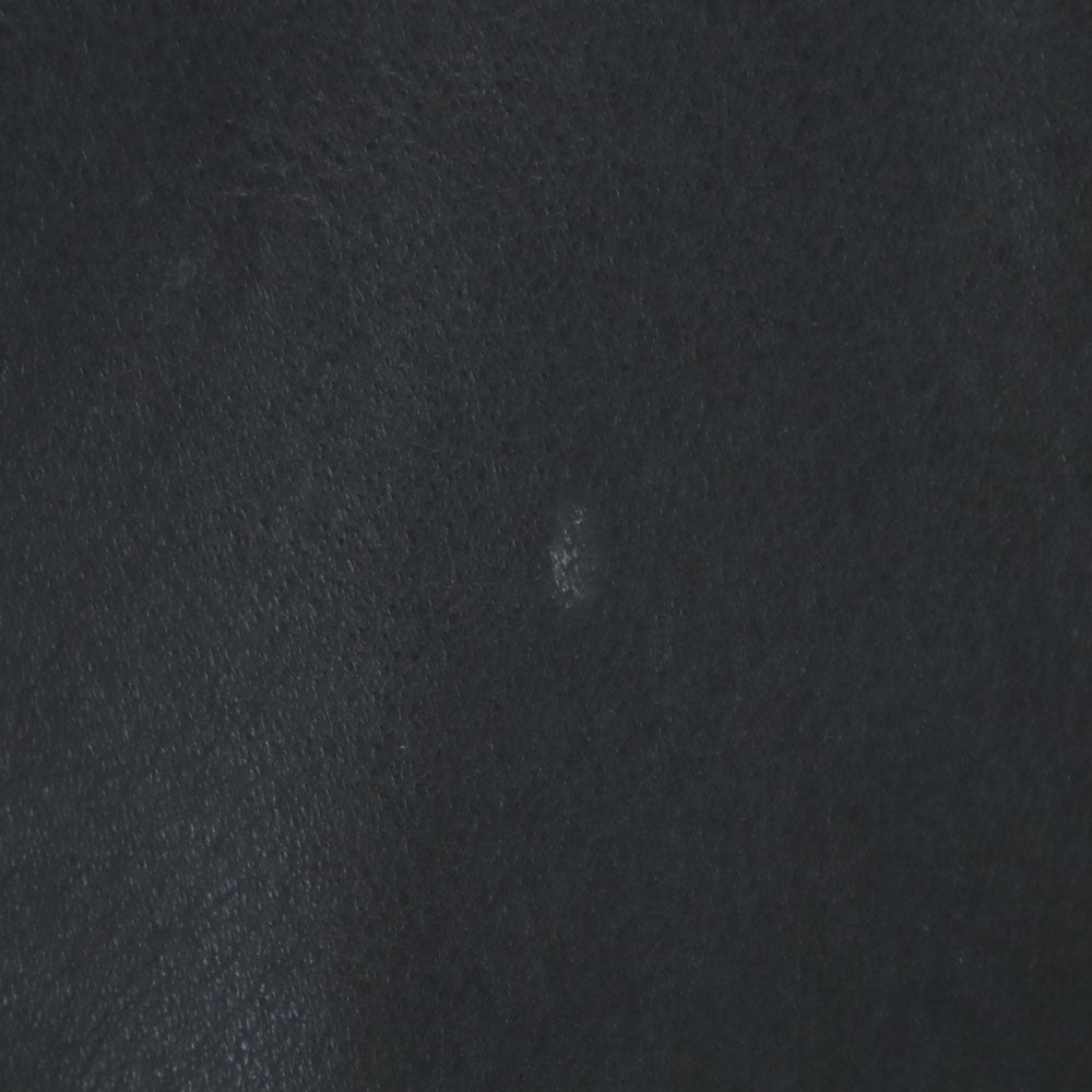 STONE MILLED 牛革 レザーコート L ブラック メンズ