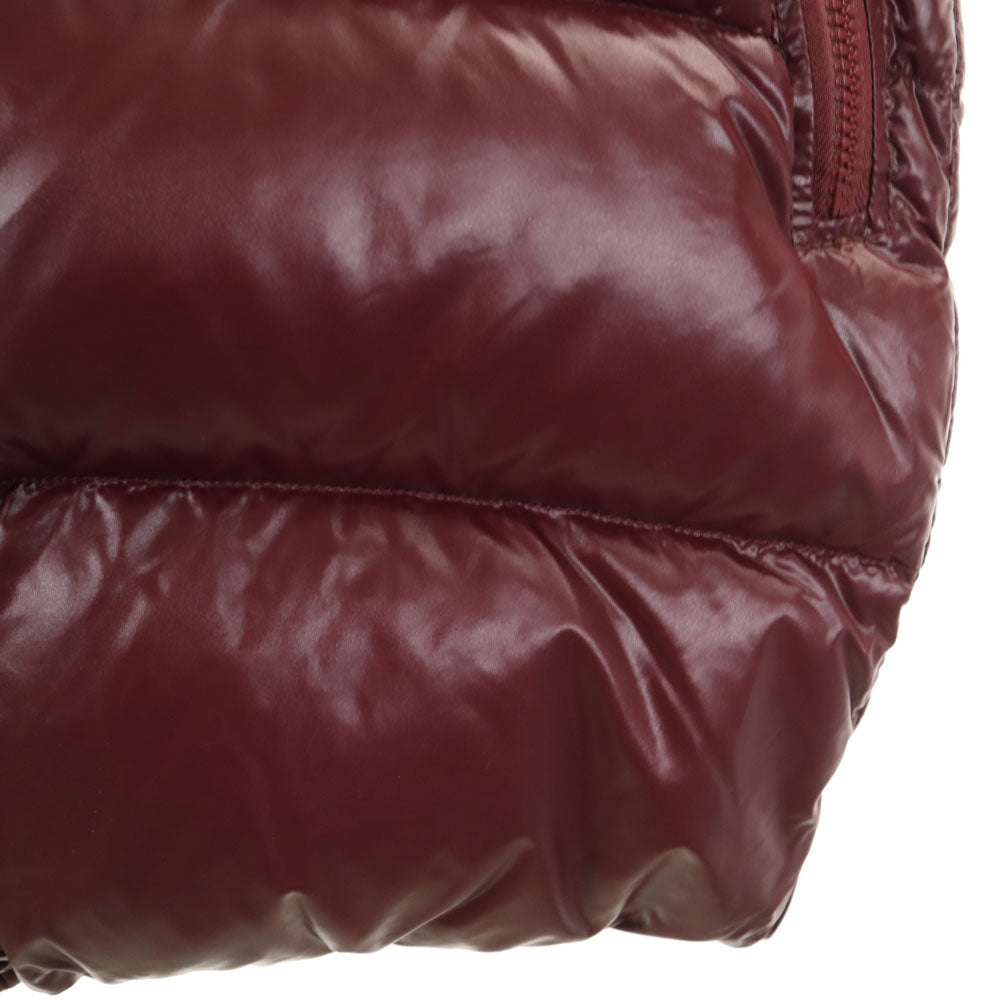 DUVETICA デュベティカ Kappa ダウンコート 38 ボルドー レディース