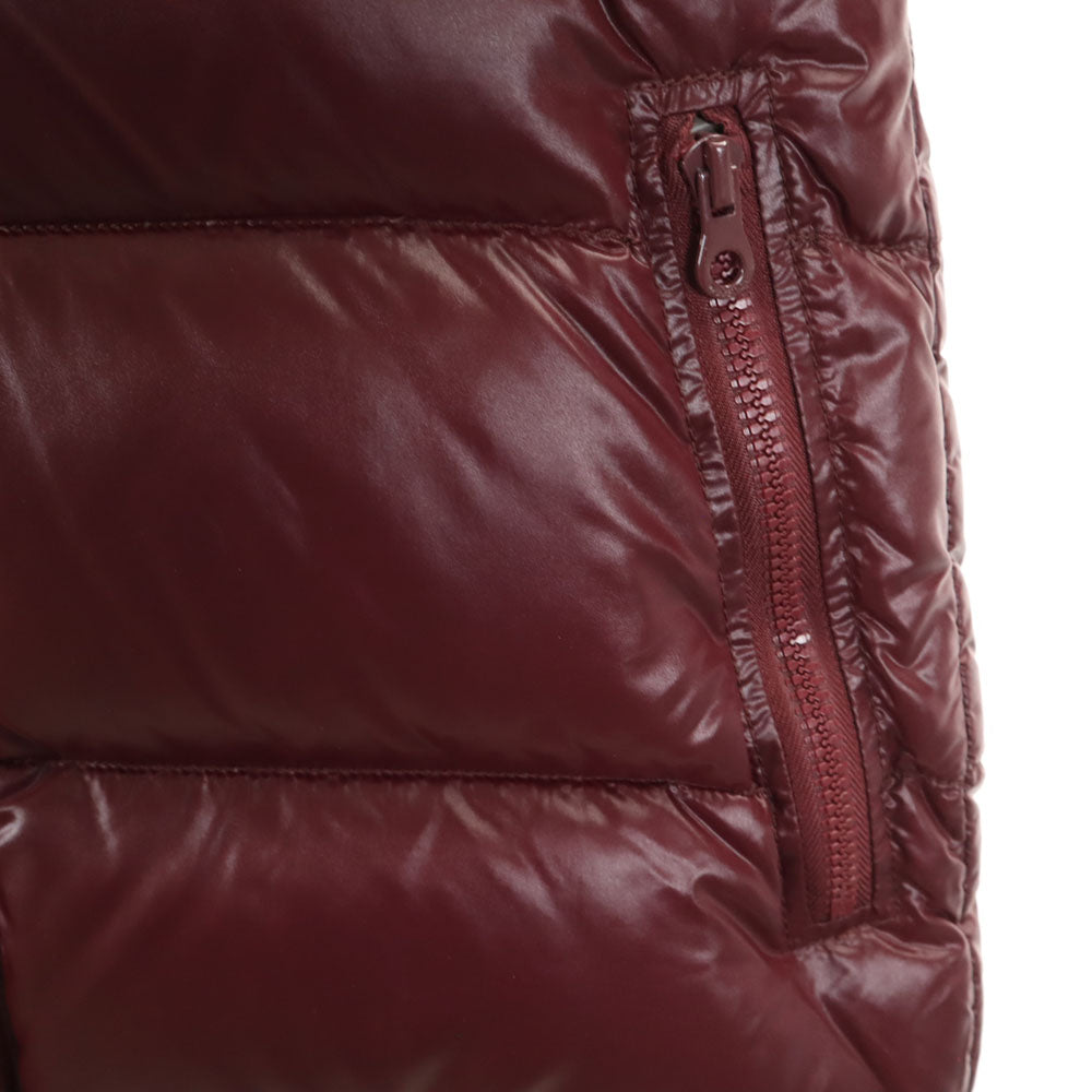 DUVETICA デュベティカ Kappa ダウンコート 38 ボルドー レディース