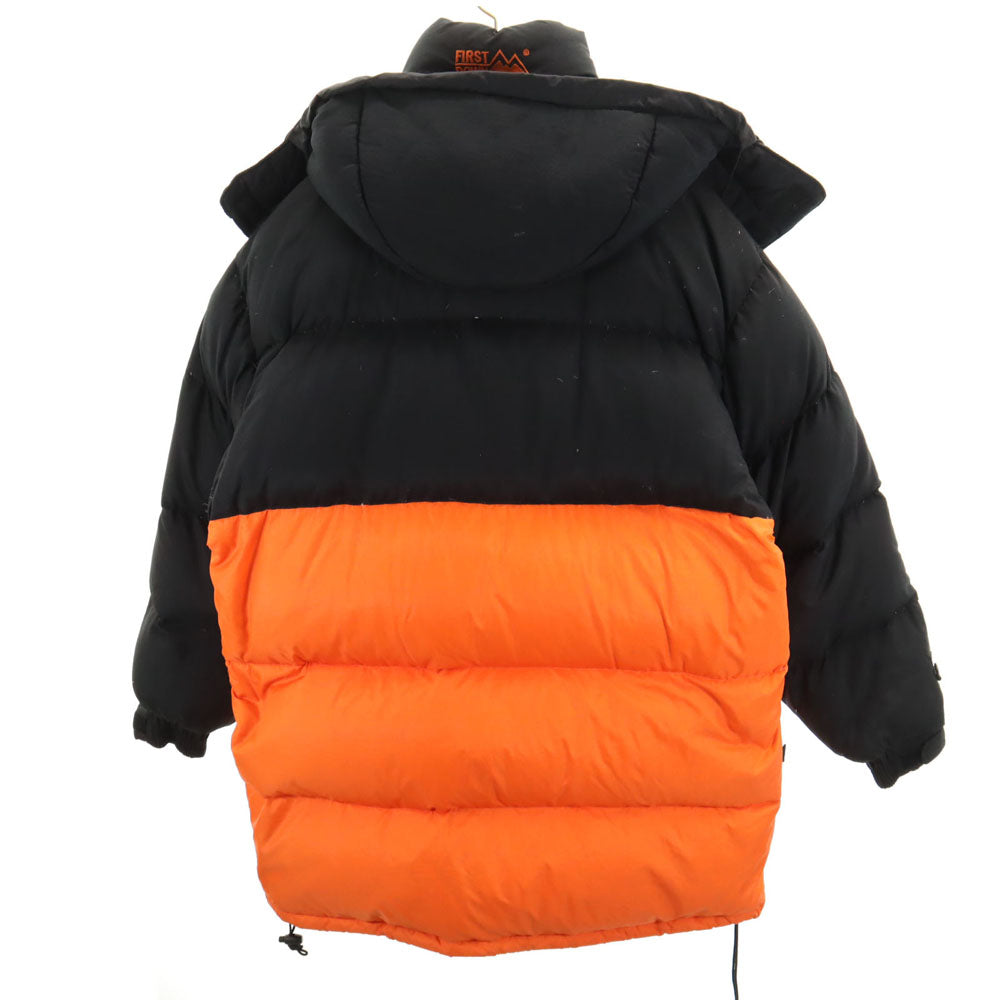 FIRSTDOWN ファーストダウン ダウンジャケット M オレンジ 他 メンズ