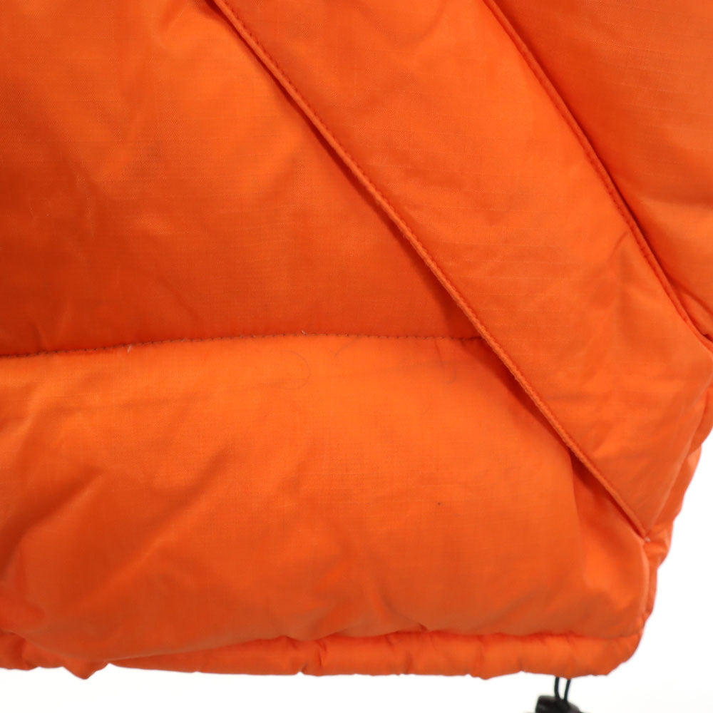FIRSTDOWN ファーストダウン ダウンジャケット M オレンジ 他 メンズ