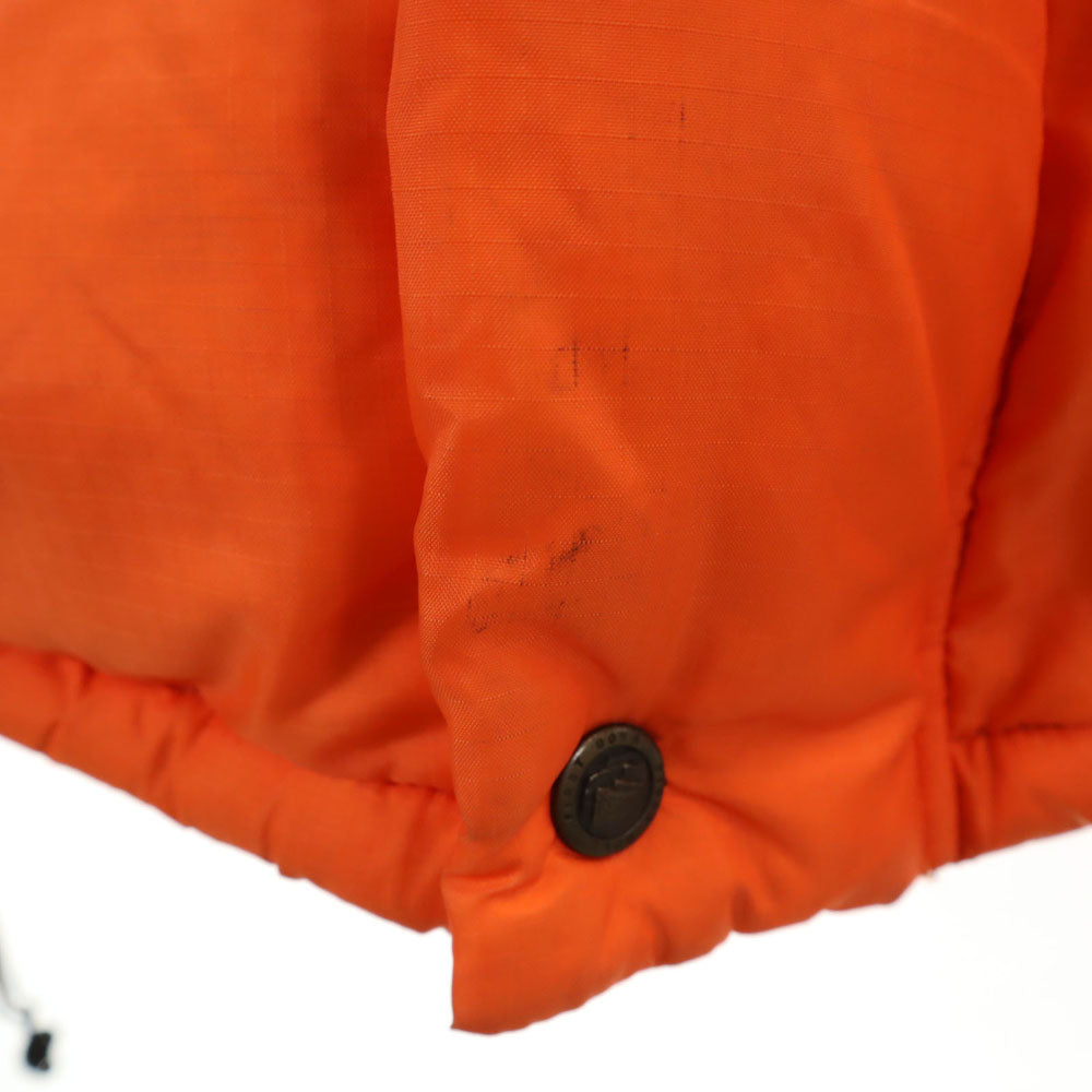 FIRSTDOWN ファーストダウン ダウンジャケット M オレンジ 他 メンズ