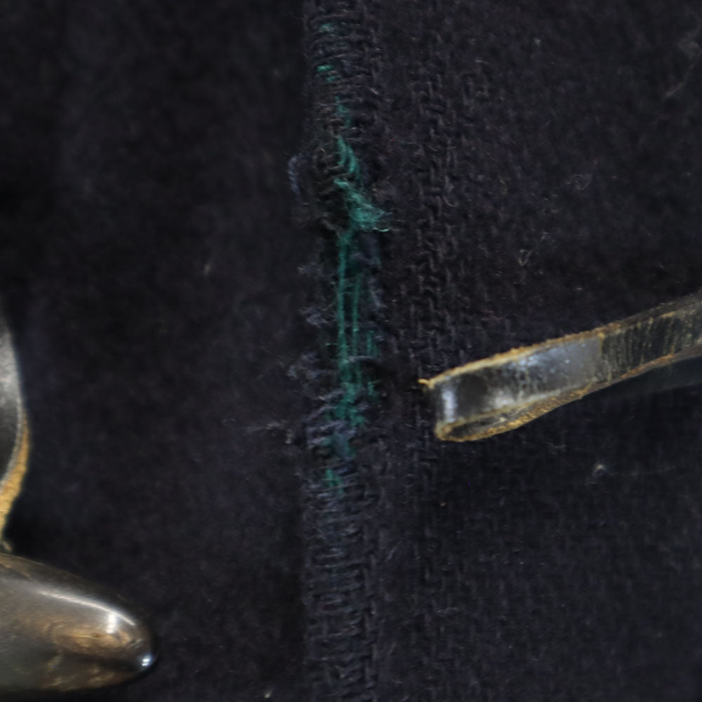 Gloverall グローバーオール イングランド製 メルトン ダッフルコート 50 濃紺 メンズ