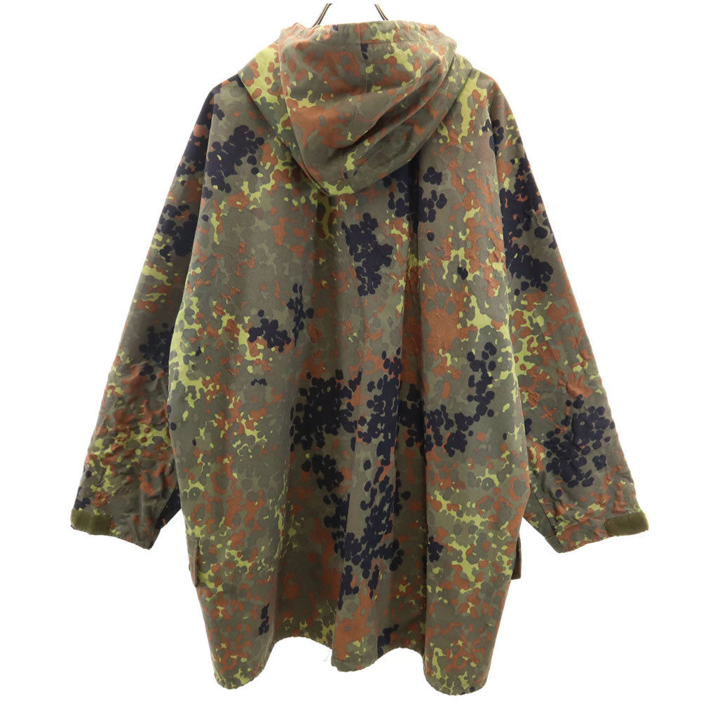 GERMAN MILITARY ドイツ軍 90s オールド フレクターカモ シンパテックス ジャケット 52/54 オリーブ系 ミリタリー 迷彩 メンズ