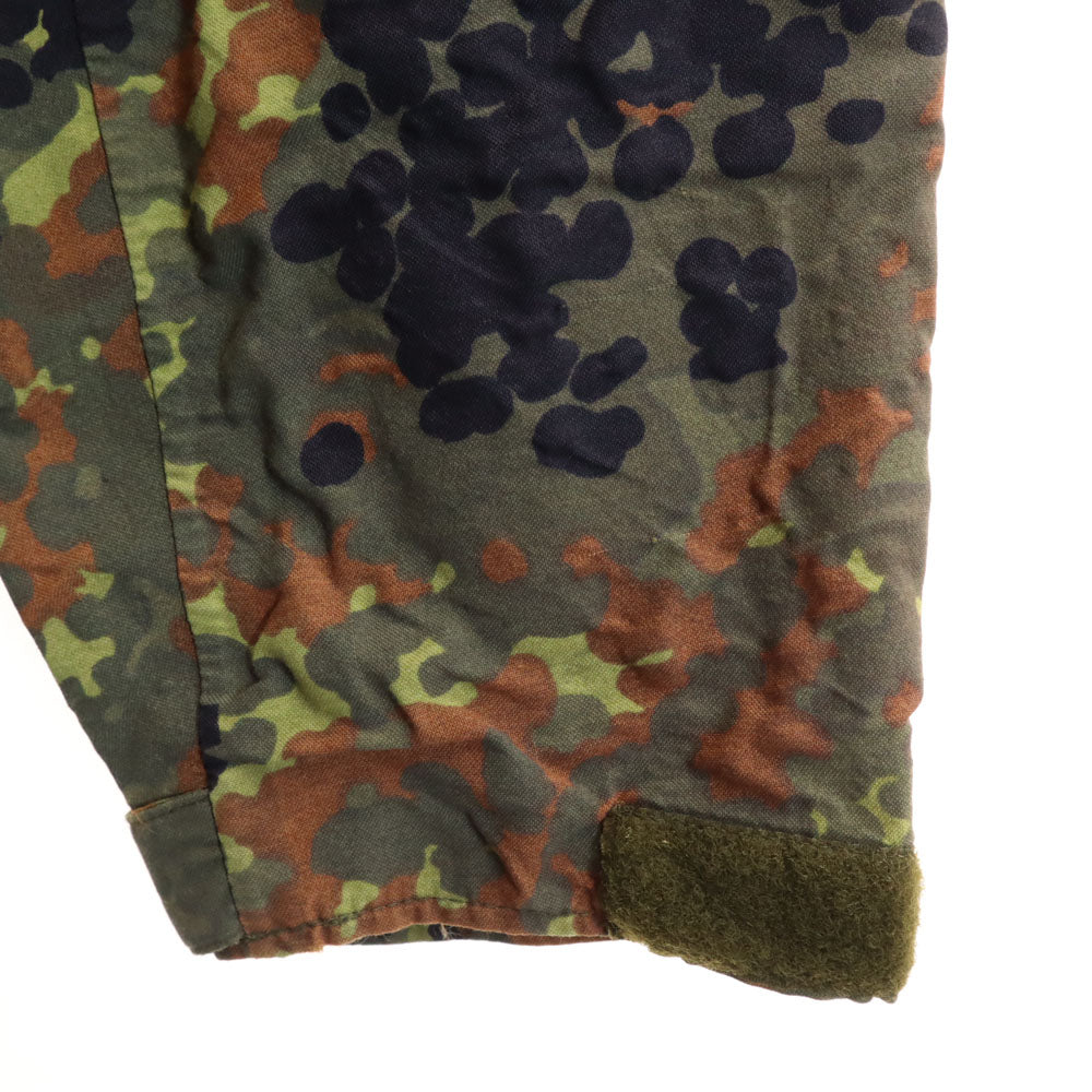 GERMAN MILITARY ドイツ軍 90s オールド フレクターカモ シンパテックス ジャケット 52/54 オリーブ系 ミリタリー 迷彩 メンズ